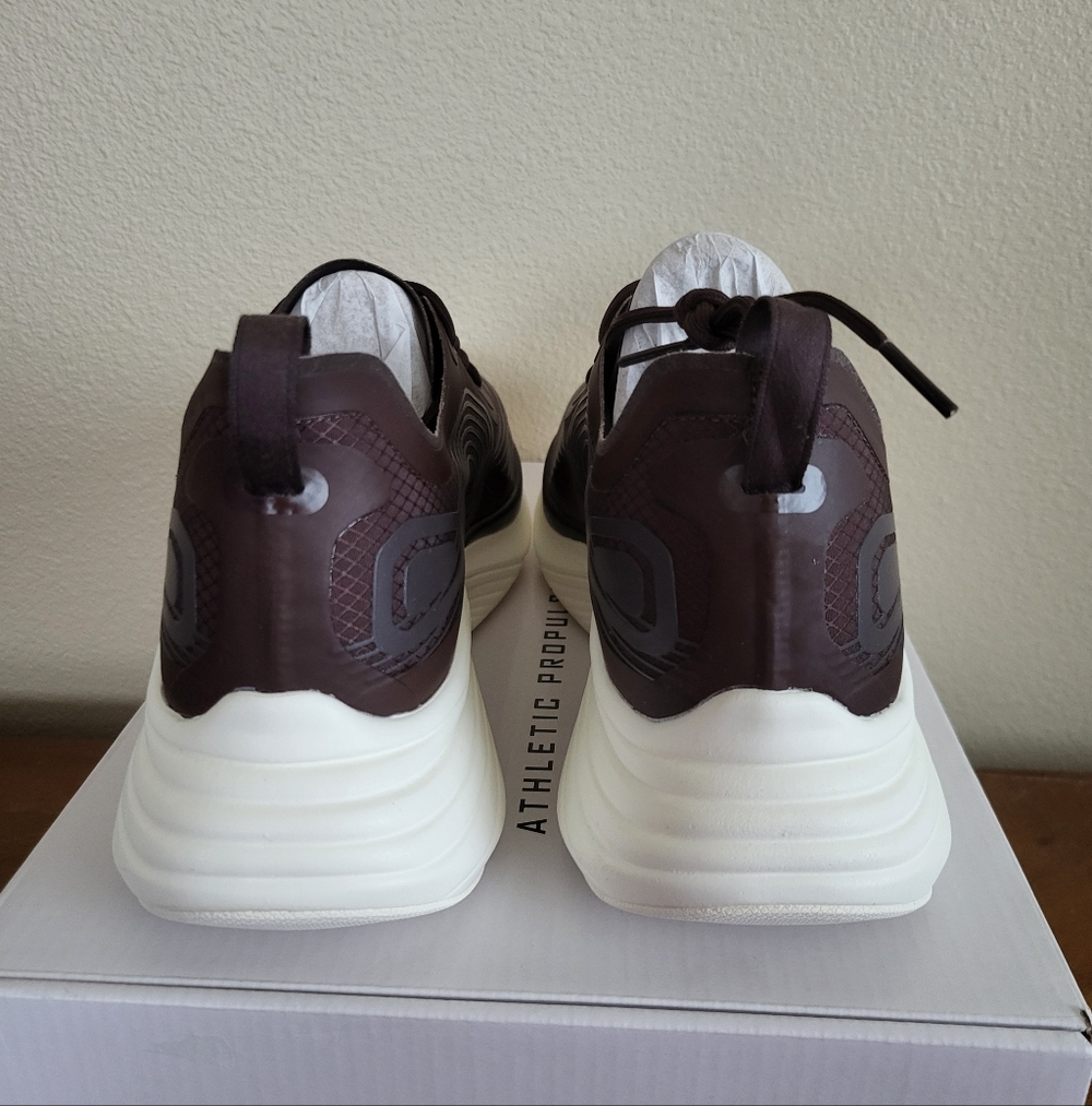 APL Umber Brown Streamline Running Shoes - 11 Mens - Picture 2 of 3